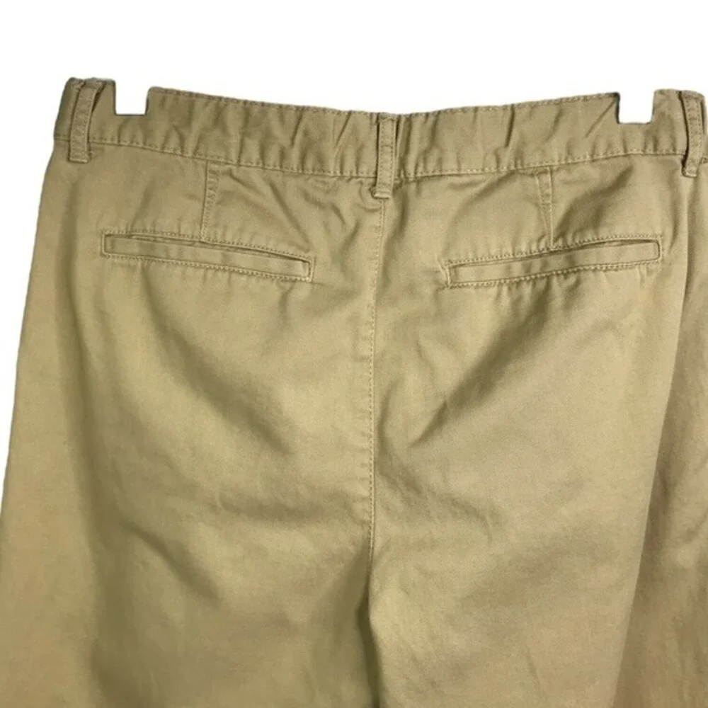 The Children's Place Boys Khaki Chino Pants Husky Size 16 Tan‎ School Uniform